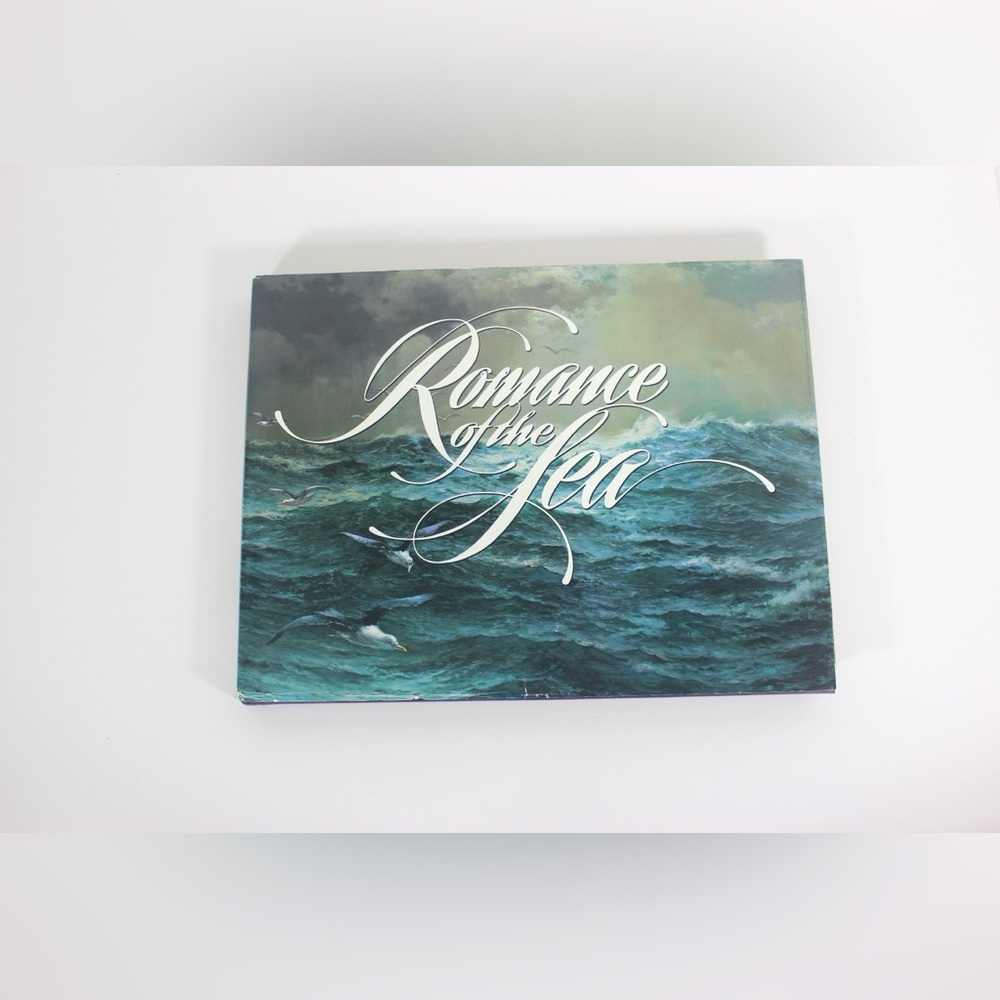 1981 Romance of the Sea First Edition Book Hardcover Hard Cover